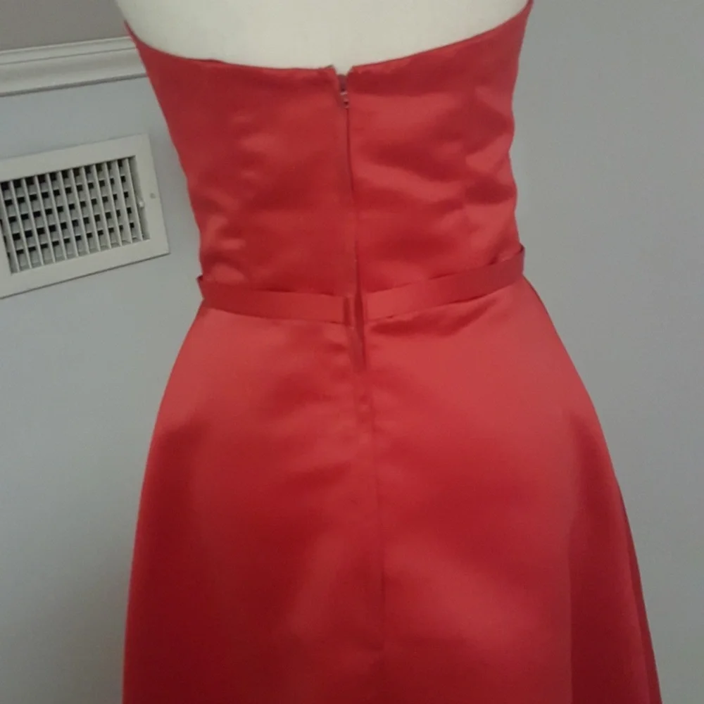 Jessica McClintock Red Dress - Picture 6 of 6